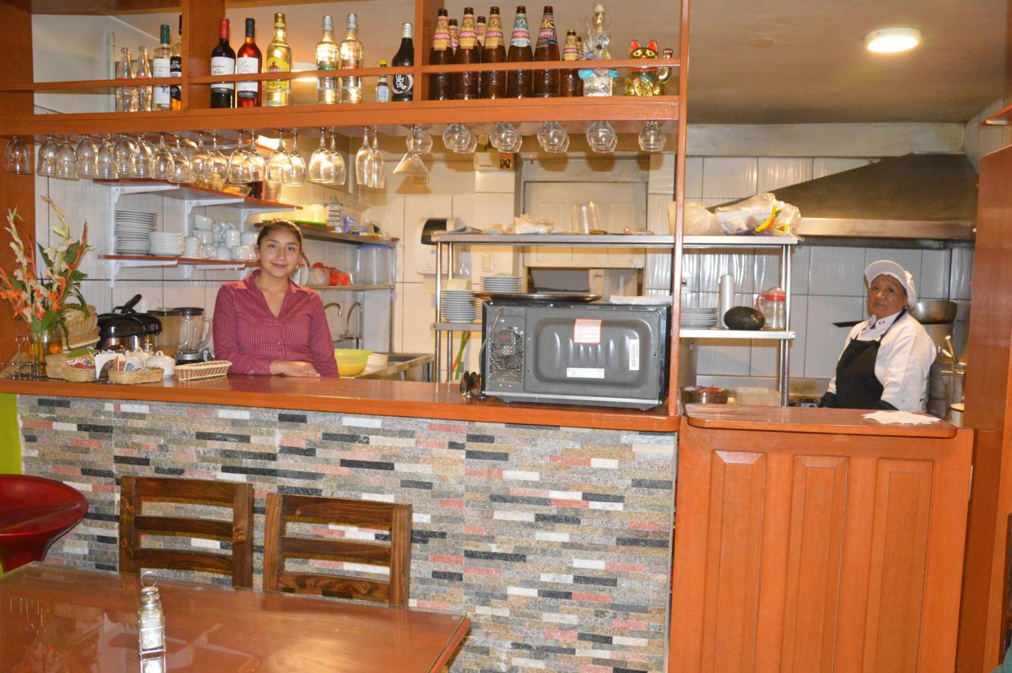 Hostal Wasichay Cuzco Zewnętrze zdjęcie