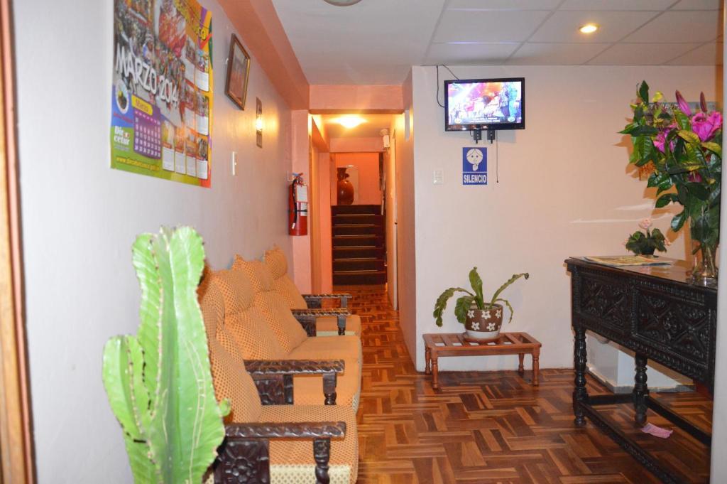 Hostal Wasichay Cuzco Zewnętrze zdjęcie
