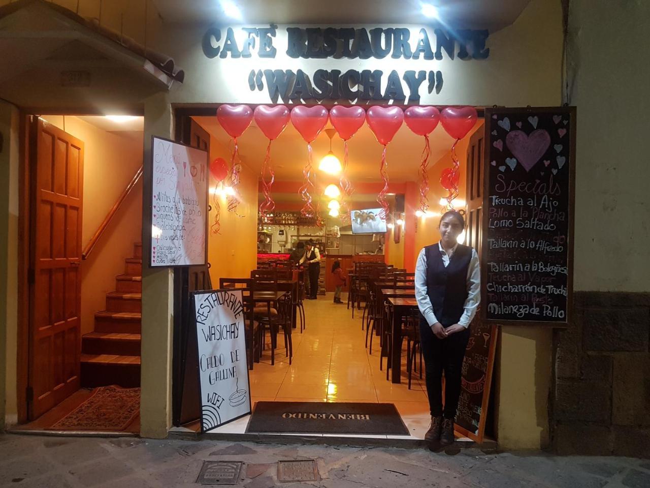 Hostal Wasichay Cuzco Zewnętrze zdjęcie