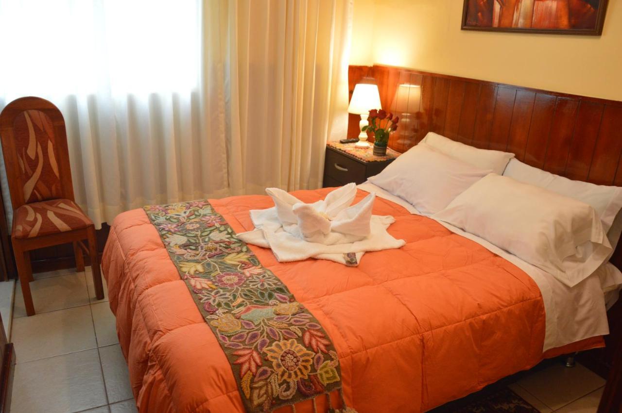 Hostal Wasichay Cuzco Zewnętrze zdjęcie
