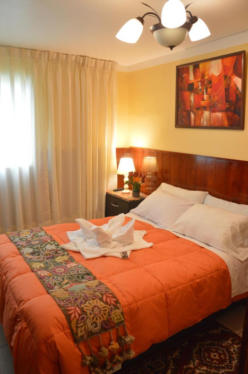 Hostal Wasichay Cuzco Zewnętrze zdjęcie