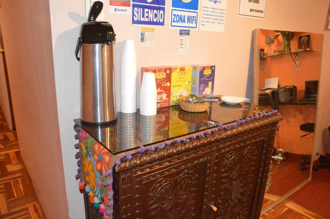 Hostal Wasichay Cuzco Zewnętrze zdjęcie