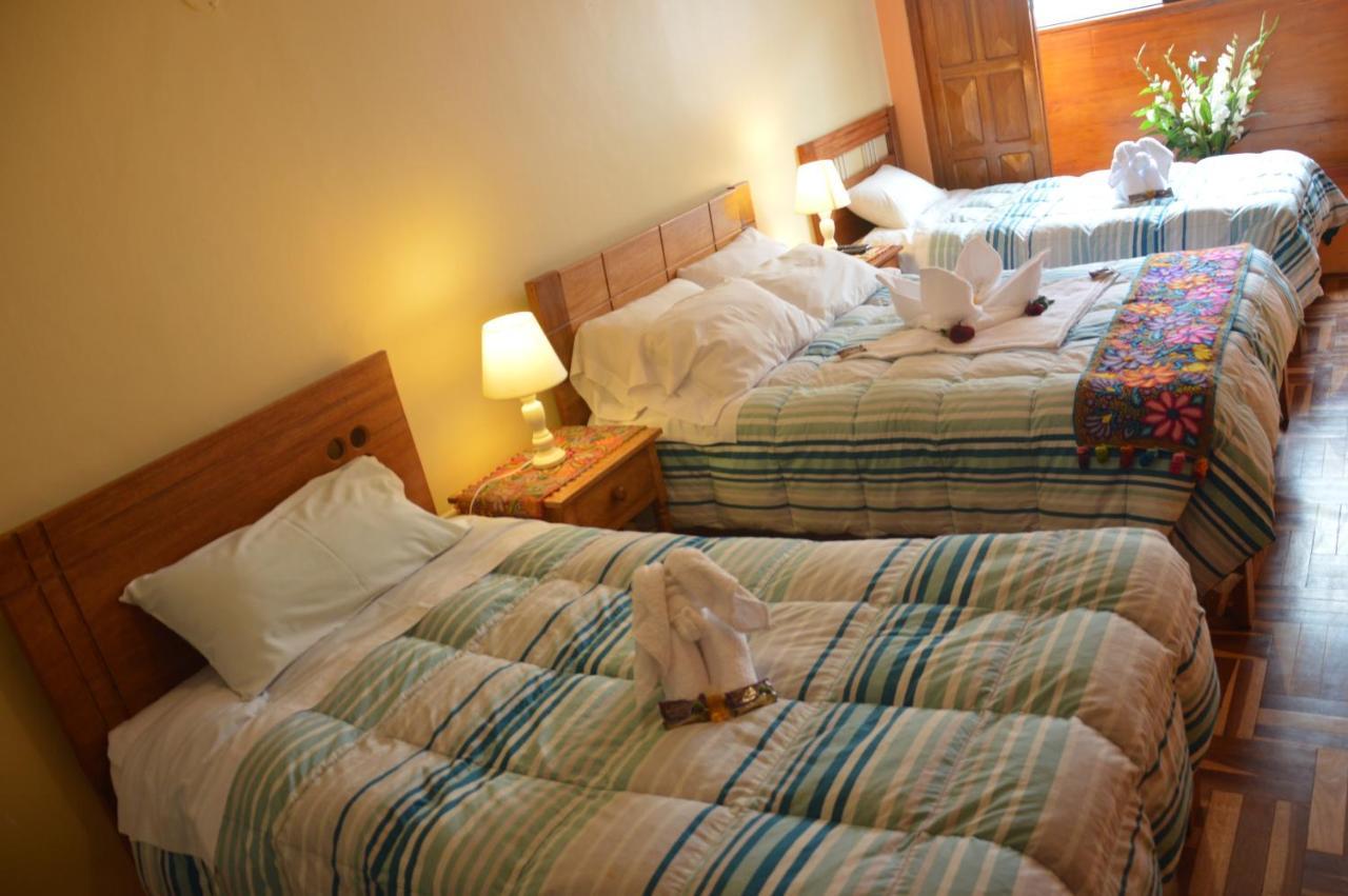 Hostal Wasichay Cuzco Zewnętrze zdjęcie