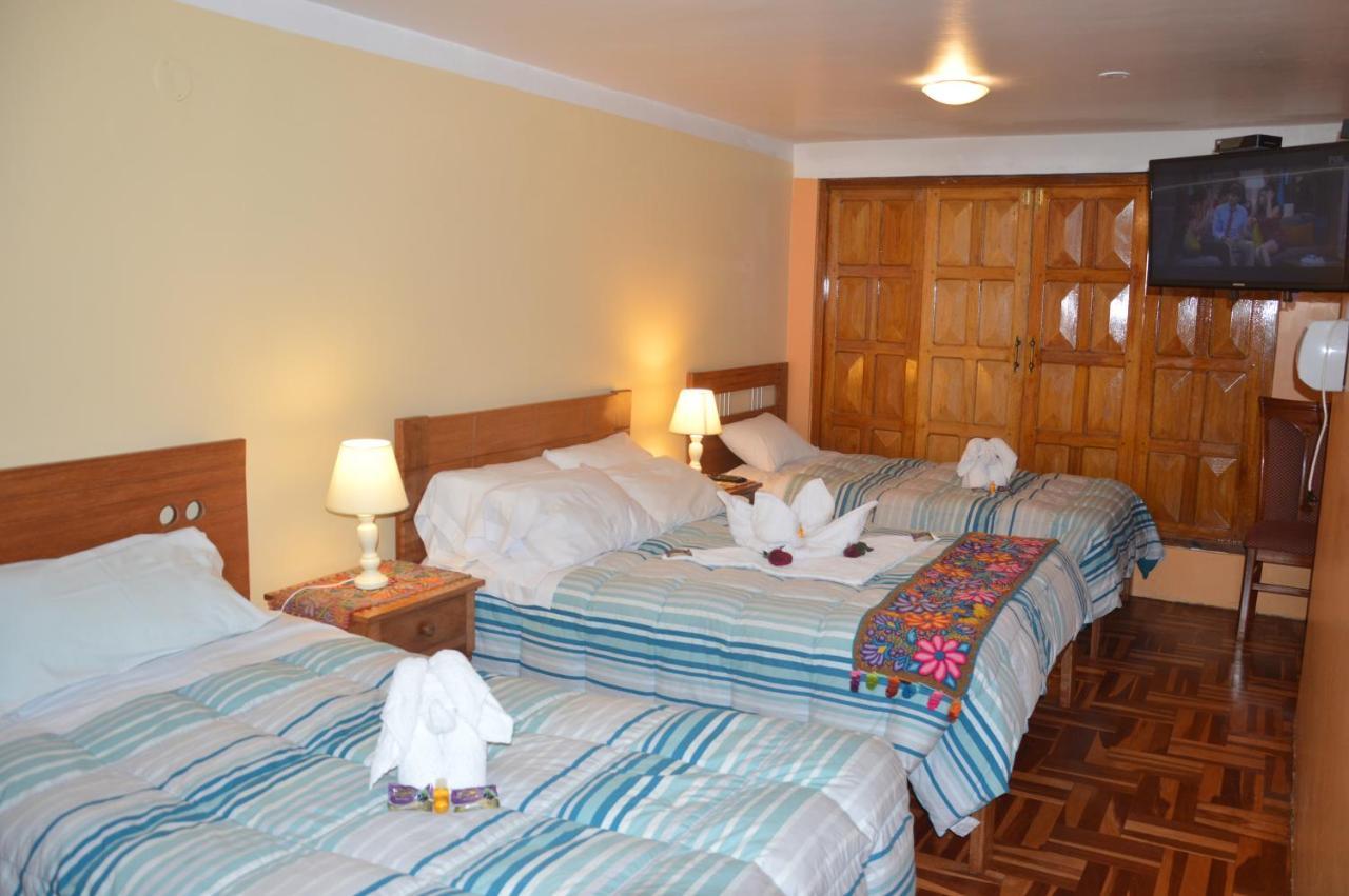Hostal Wasichay Cuzco Zewnętrze zdjęcie