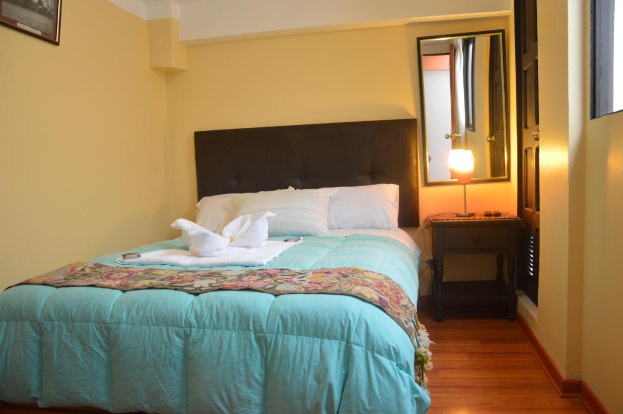 Hostal Wasichay Cuzco Zewnętrze zdjęcie