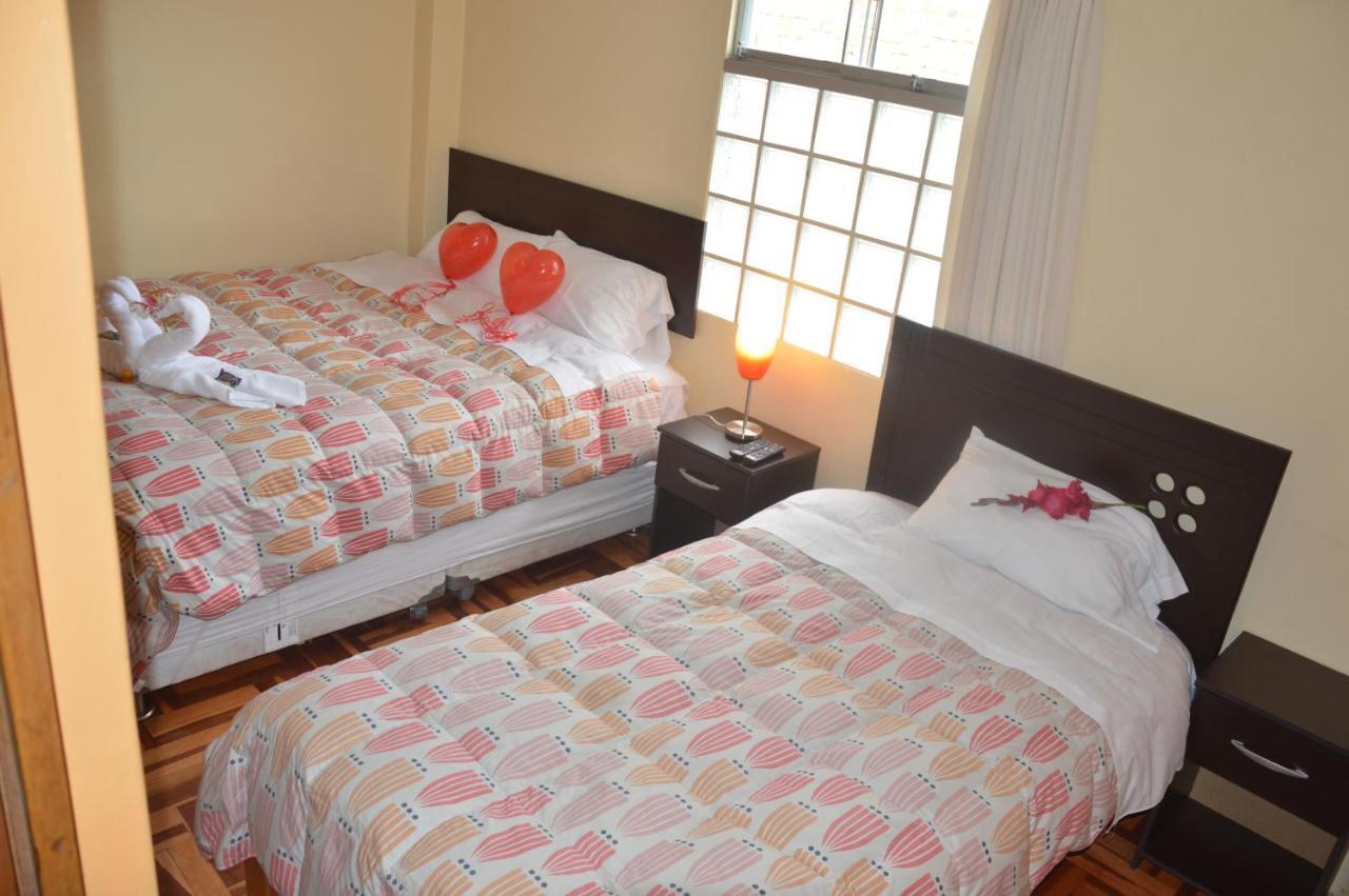 Hostal Wasichay Cuzco Zewnętrze zdjęcie
