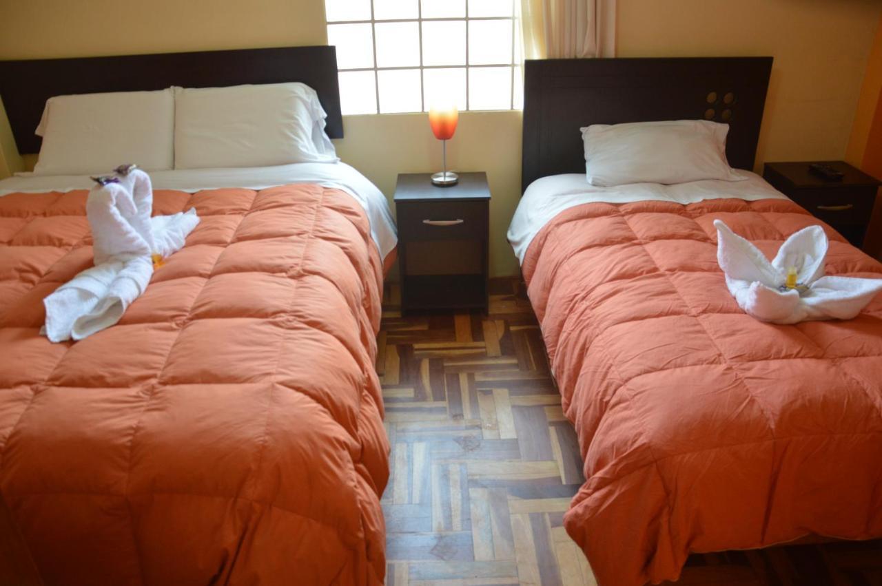 Hostal Wasichay Cuzco Zewnętrze zdjęcie