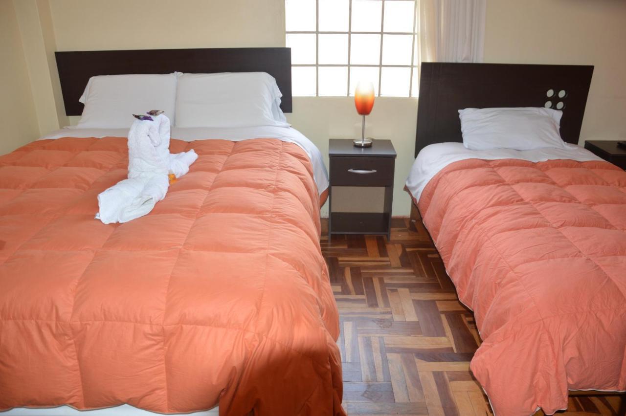 Hostal Wasichay Cuzco Zewnętrze zdjęcie