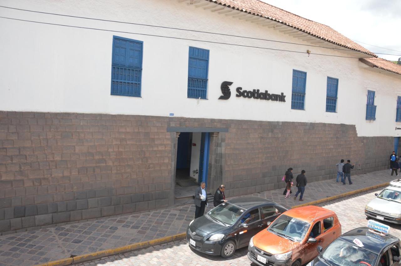 Hostal Wasichay Cuzco Zewnętrze zdjęcie