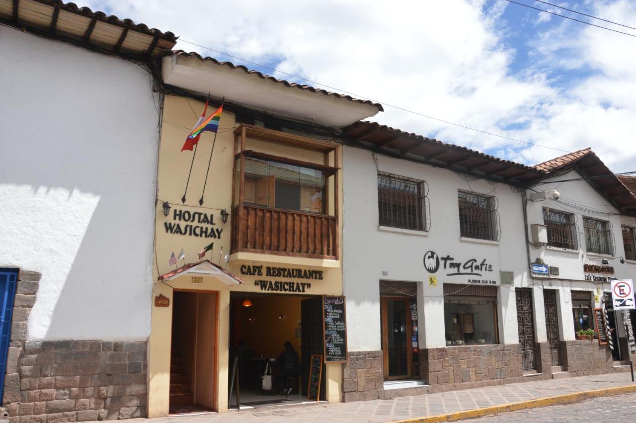 Hostal Wasichay Cuzco Zewnętrze zdjęcie