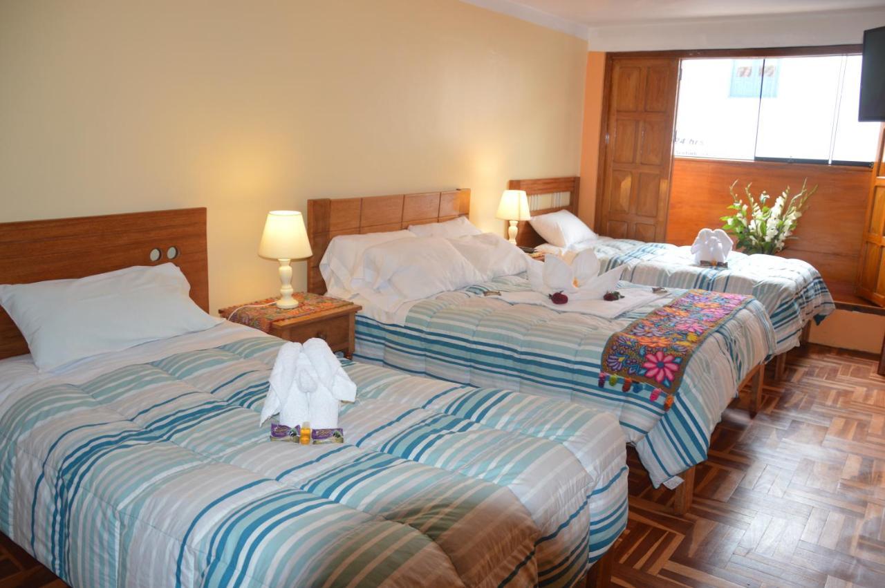 Hostal Wasichay Cuzco Zewnętrze zdjęcie
