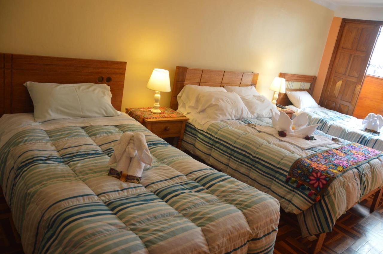 Hostal Wasichay Cuzco Zewnętrze zdjęcie