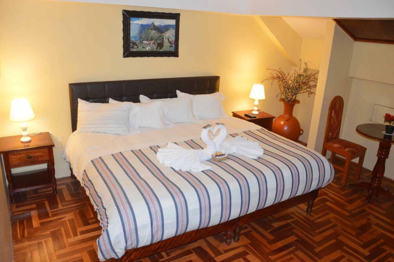Hostal Wasichay Cuzco Zewnętrze zdjęcie