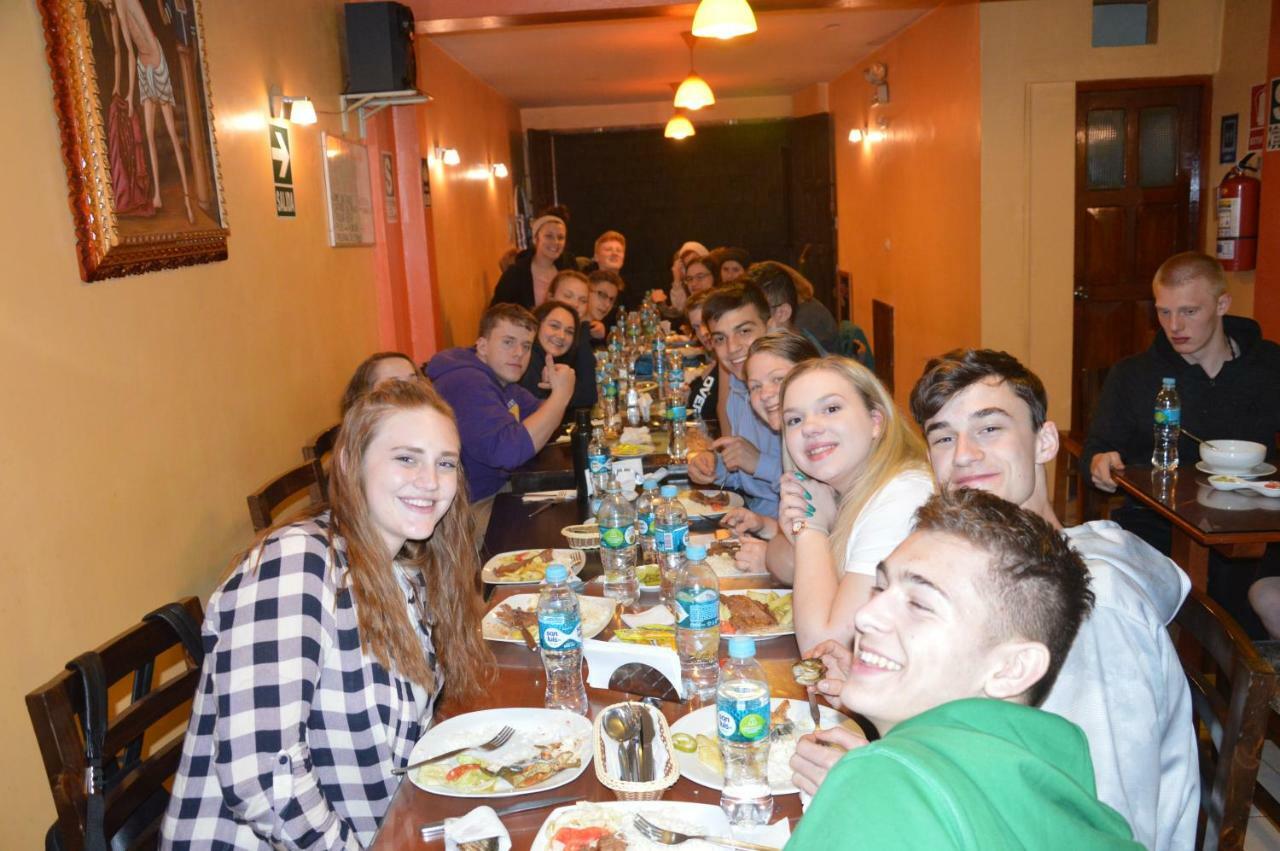 Hostal Wasichay Cuzco Zewnętrze zdjęcie