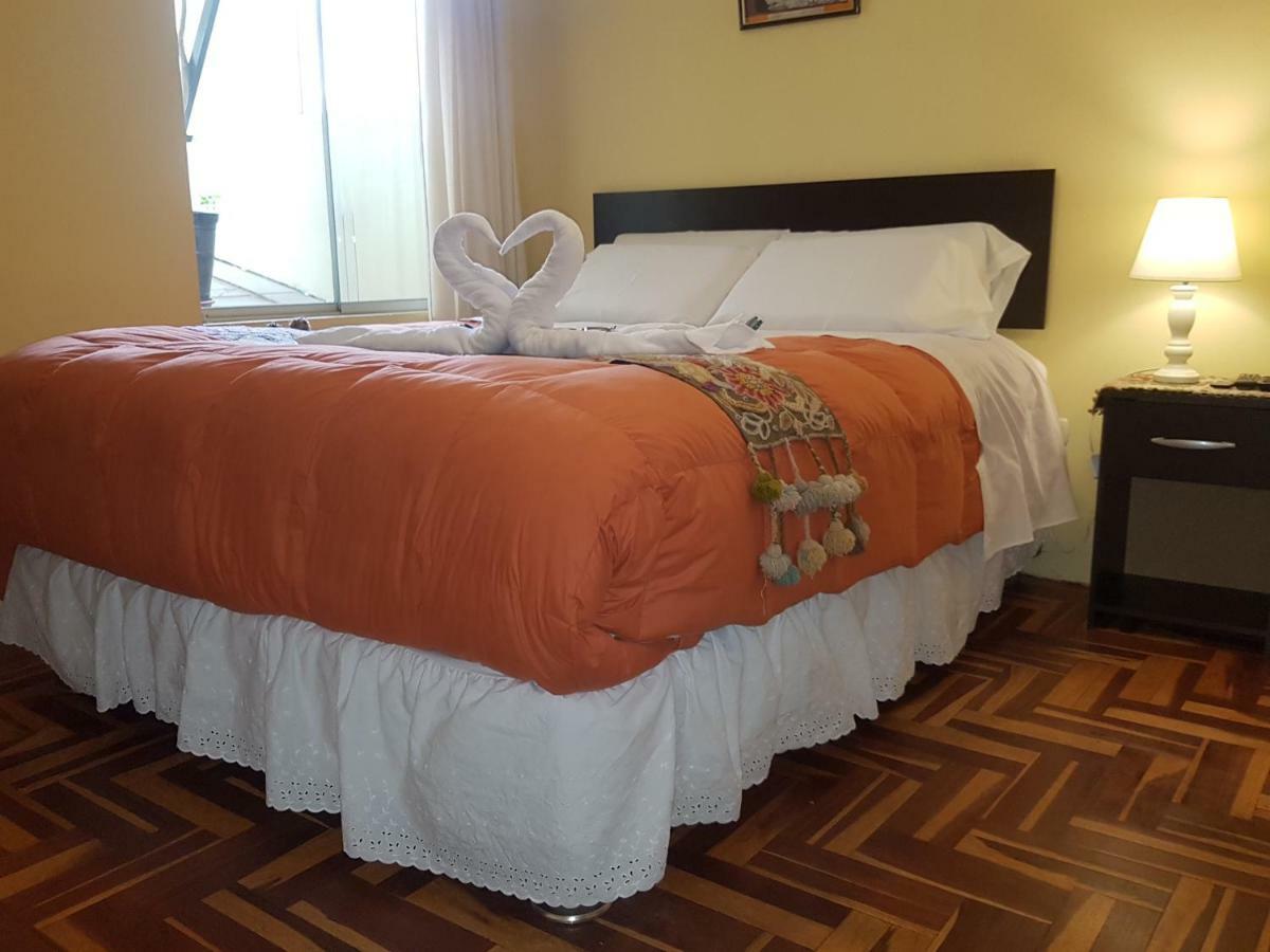 Hostal Wasichay Cuzco Zewnętrze zdjęcie